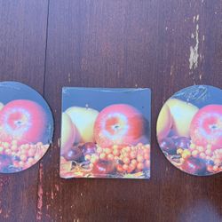 Glass Cutting Boards (set Of 3)