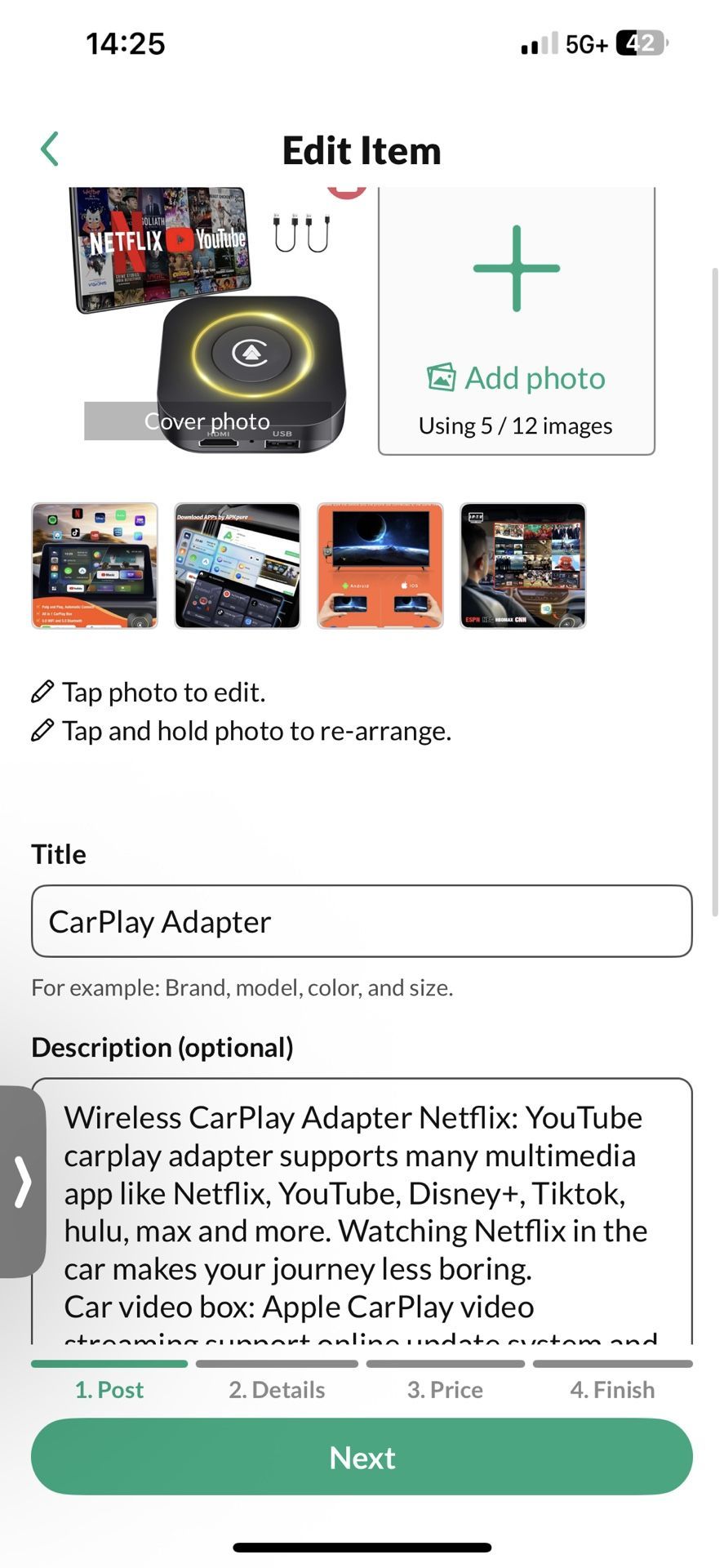 CarPlay Adapter