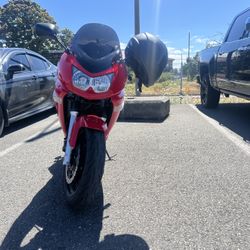 2007 Kawasaki Ninja 650R