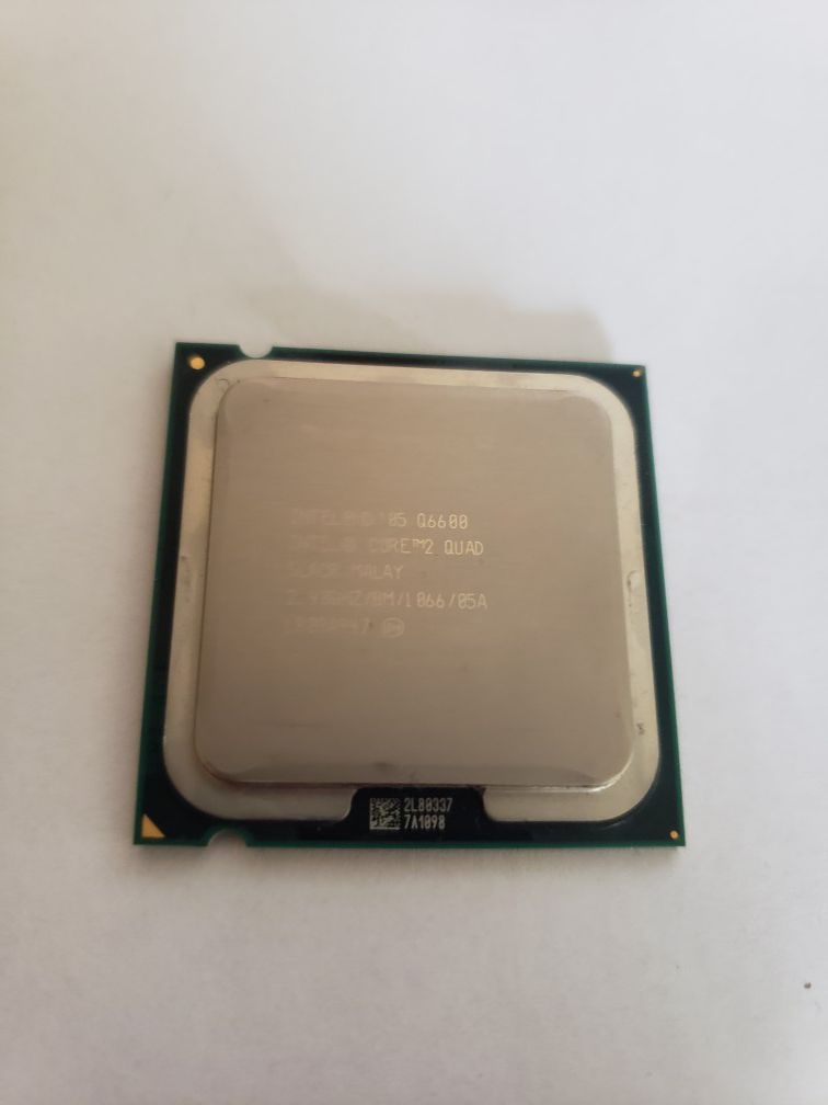 Intel Core Q6600 Socket 775