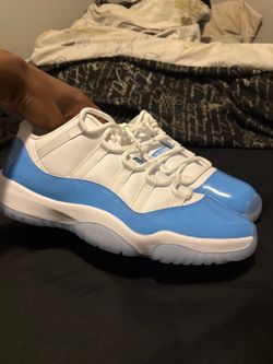 Blue Jordan 11s
