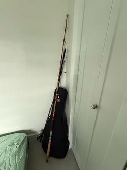 Vintage trolling rod