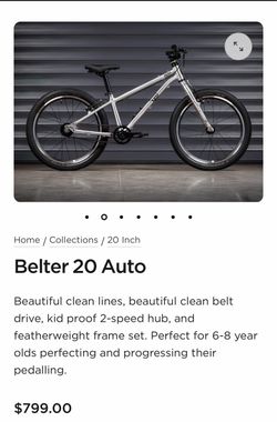 20 inch kids bike