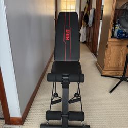 Workout Benches, Black, 660 lbs.