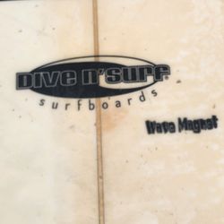 9ft 6in  Wave Magnet Surfboard
