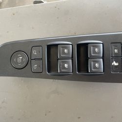 2015 Tahoe Or Suburban Driver Side Master Switch For Windows And Mirrors 
