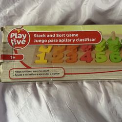 All Pieces Wood Numbers Learning Tool