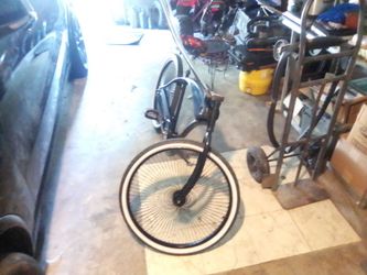 Dyno GT ultra glide deluxe, black and chrome