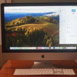 2019 27-inch all-in-one Mac