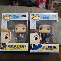 How I Met Your Mother Funko Pops