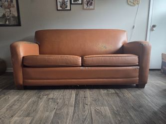 Pull out sofa loveseat couch