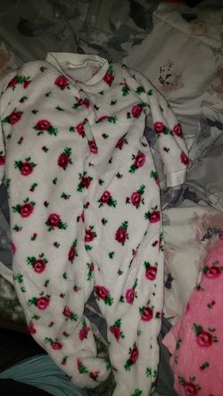 6-9month beautiful soft pajamas
