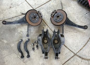 2011 2012 2013 2014 2015 2016 2017 Ct200h / Ct 200h Rear Passenger Side Suspension- Parts 