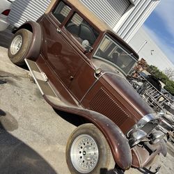 1931 Model A Victoria