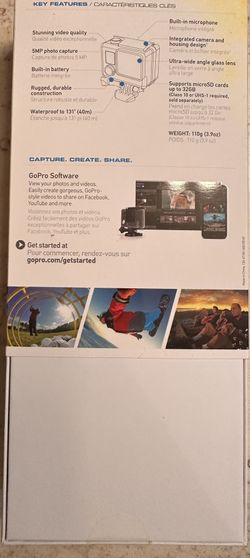 GoPro Hero Camcorder 