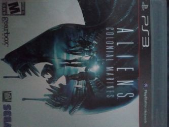 PS3 Aliens Colonial Marines