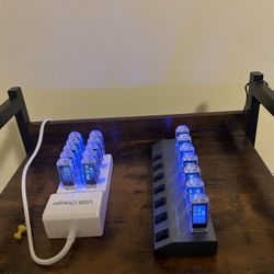 (17) Bitcoin Lottery Miners With USB Hubs