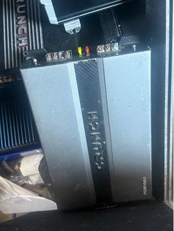Crunch bass amp
