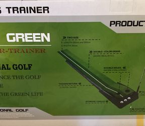 Golf Putting Trainer