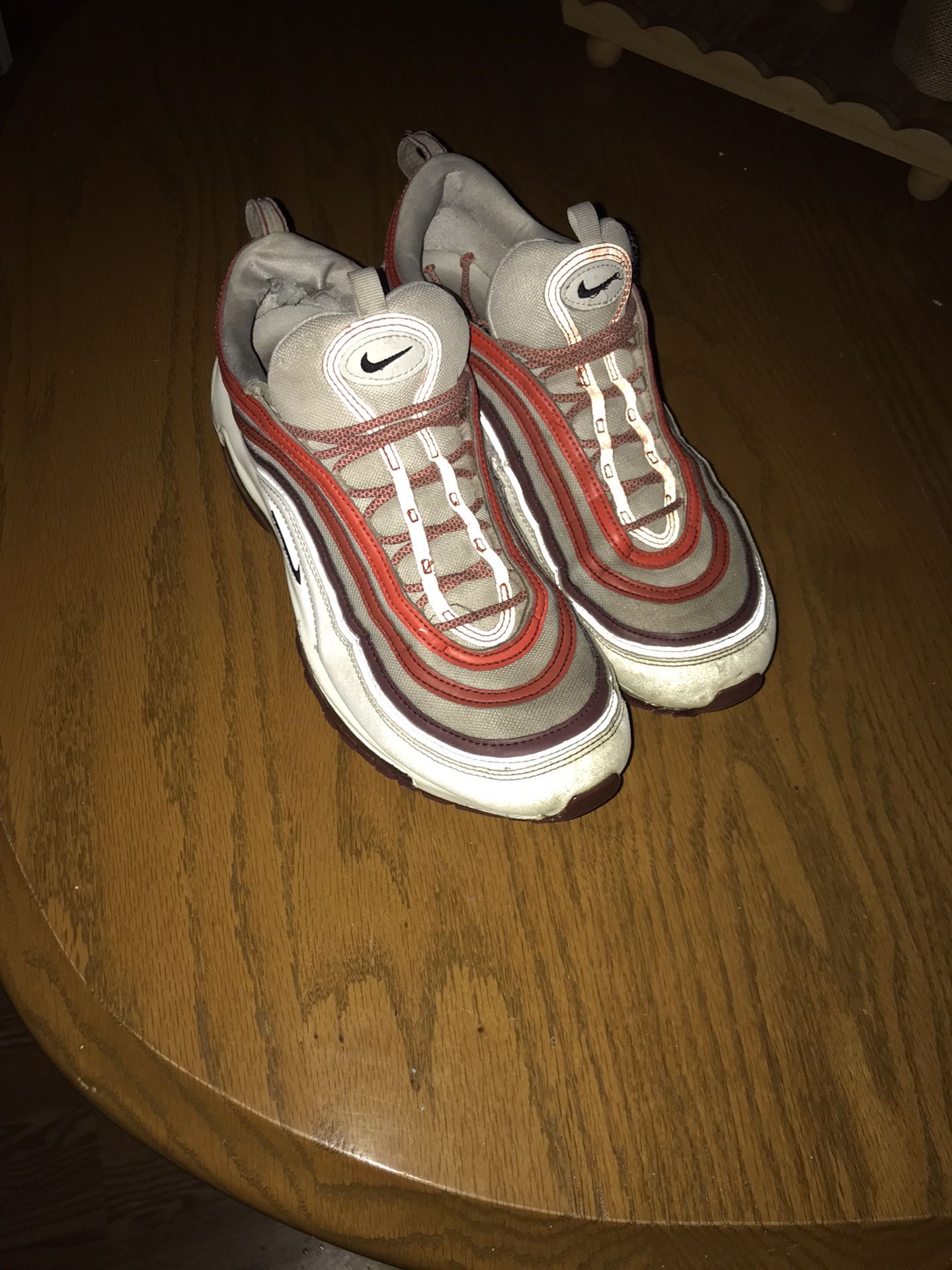 Nike Air Max 97 (Dark Team Red)
