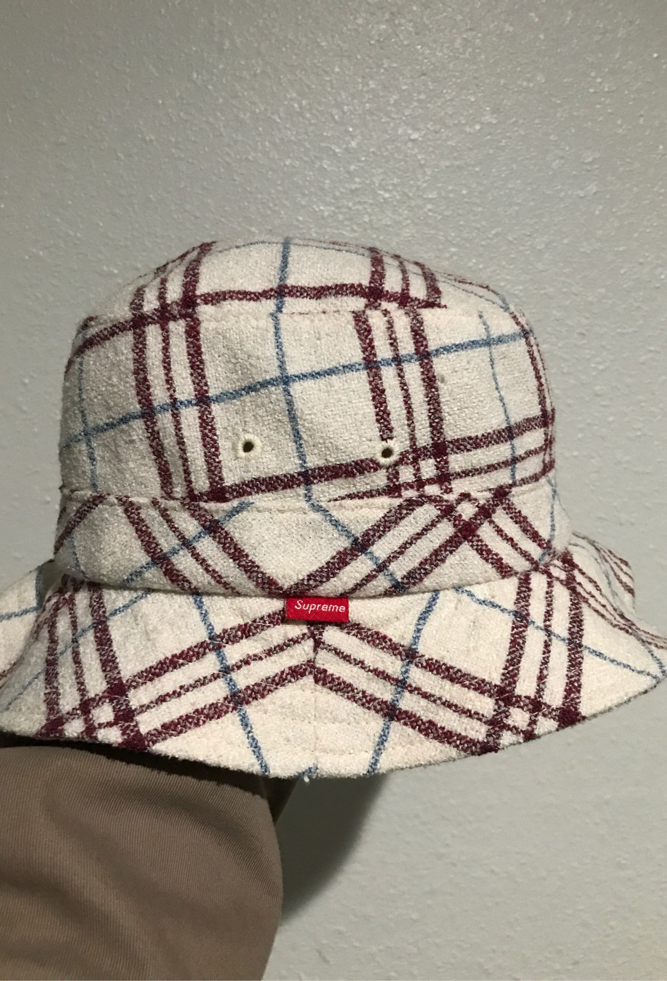Supreme bucket hat vintage rare