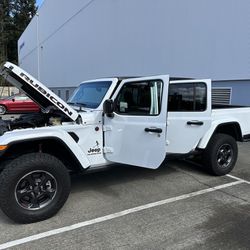 Jeep Gladiator Wheels 