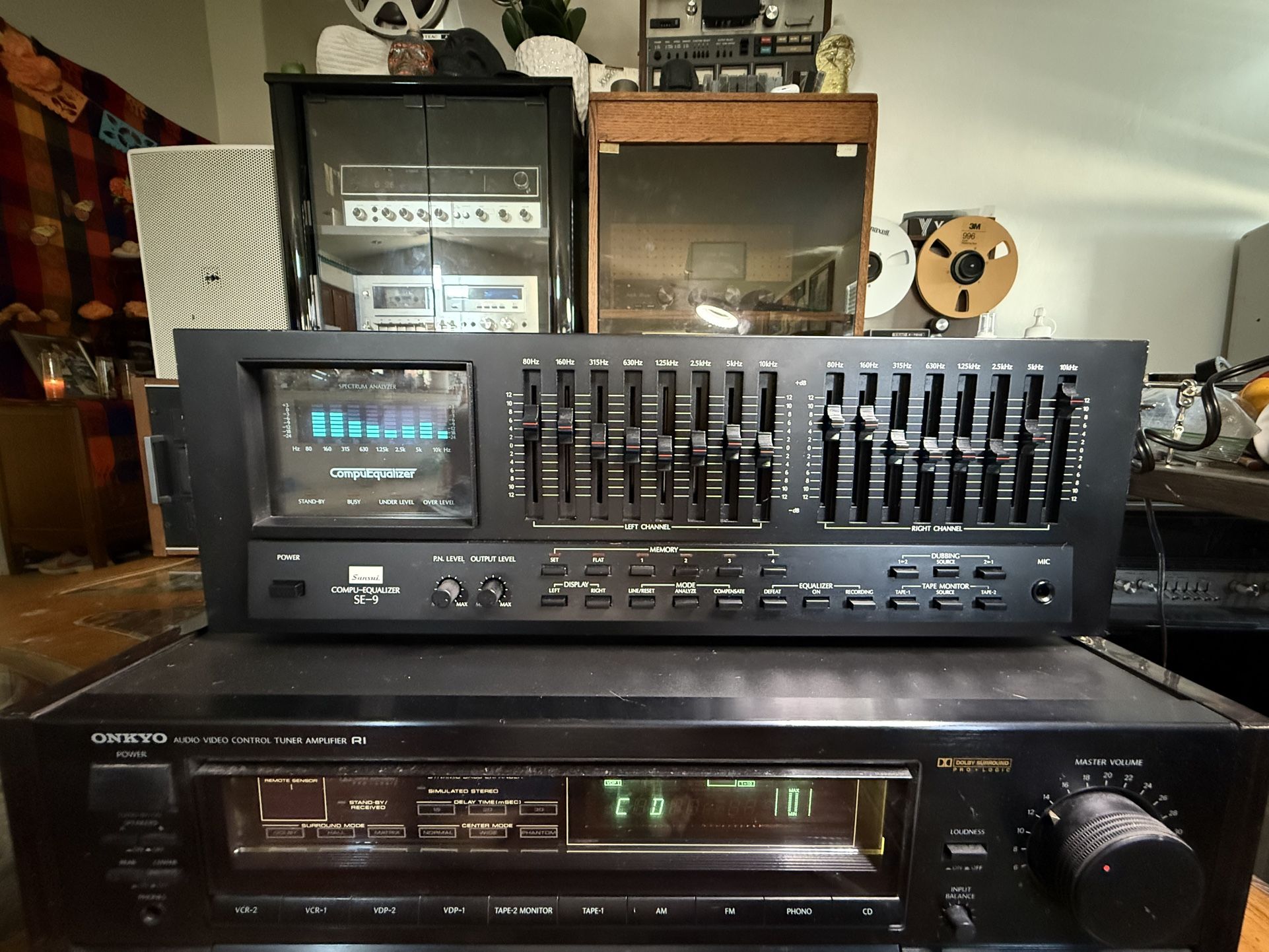 Sansui Se-9 Equalizer 