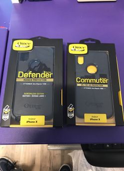 IPhone X otter box