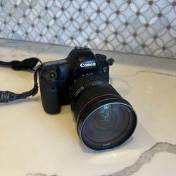 Canon 6 D With 24-70 mm F/2.8 L II