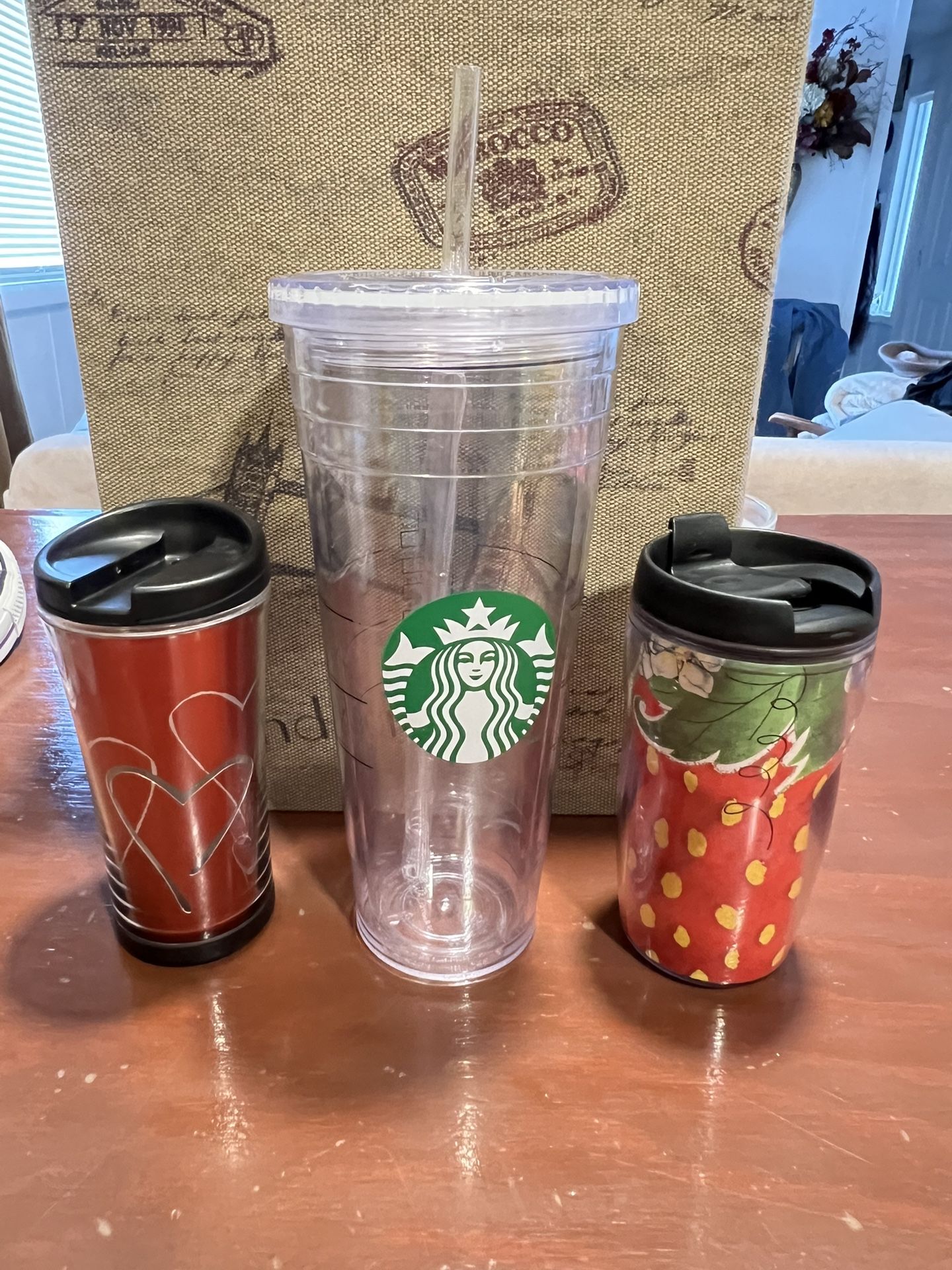 Starburst 3 pieces collection Starbucks