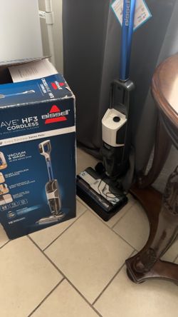 Vacuum cleaner and mop all in one !