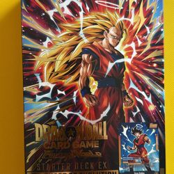 Dragon Ball Z Starter Deck Ex 
