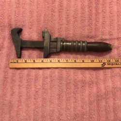 Vintage Adjustable Wrench 