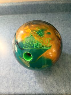 16lb Storm Summit Peak Bowling Ball