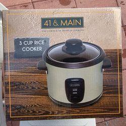 3 Cups Rice Cooker