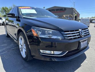 2013 Volkswagen Passat