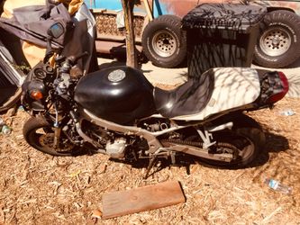 1996 Honda CBR600F3 motorcycle