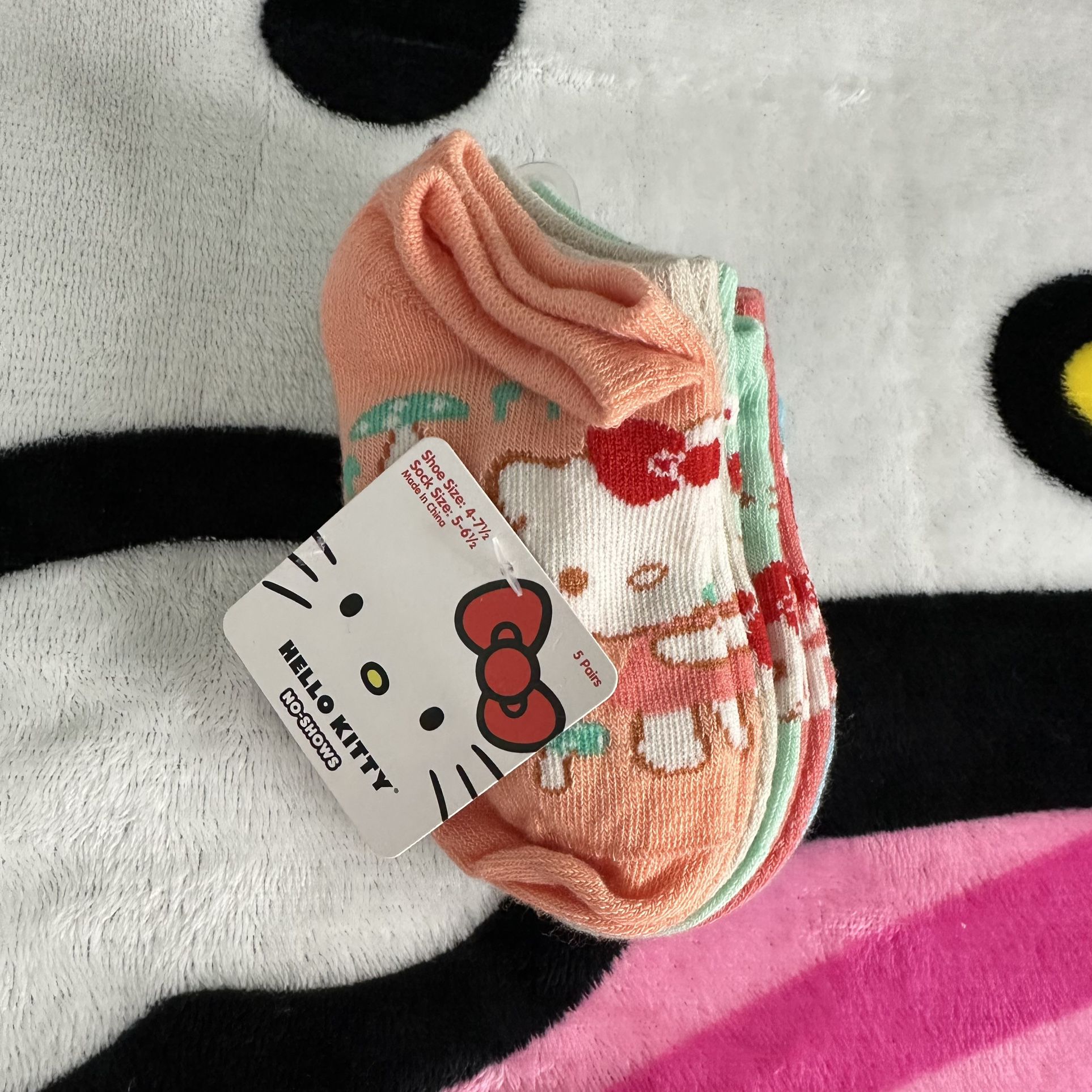 Hello Kitty Toddler Socks 