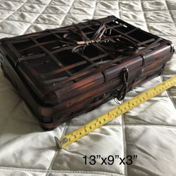 antique Storage Box In Perfect Condition