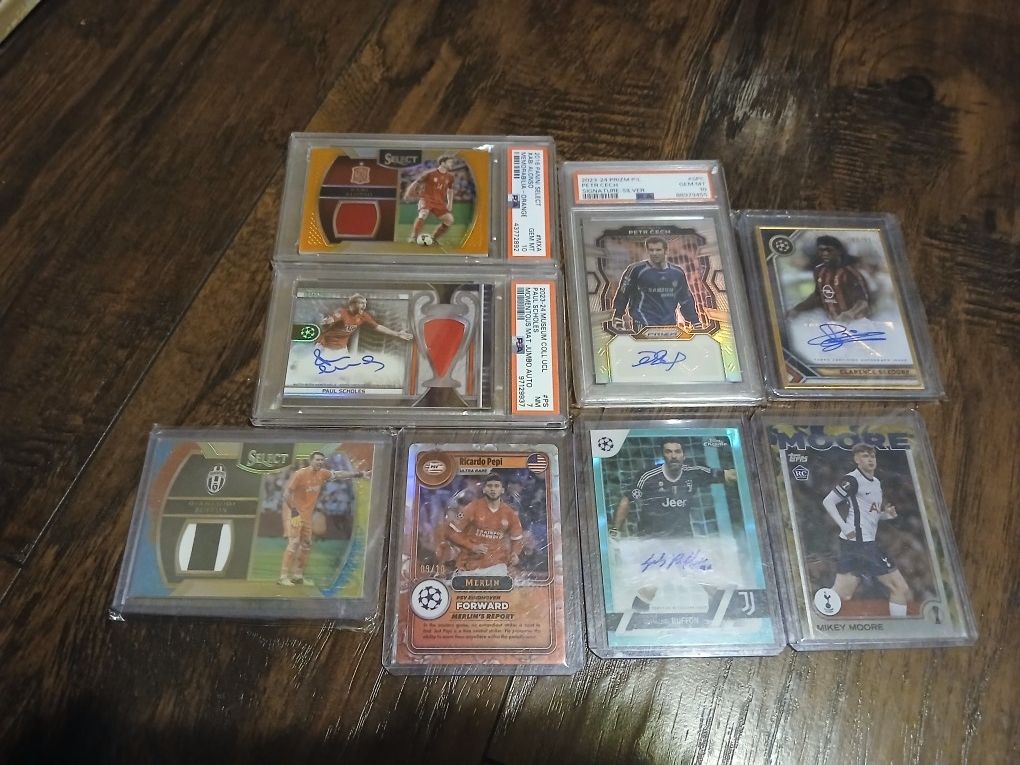 Soccer Cards
