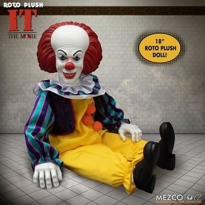 Mezco IT Pennywise 18"