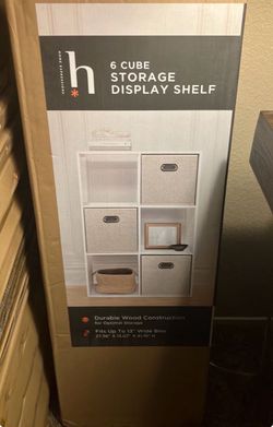 New cube storage
