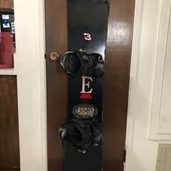 Snowboard Size 156cm
