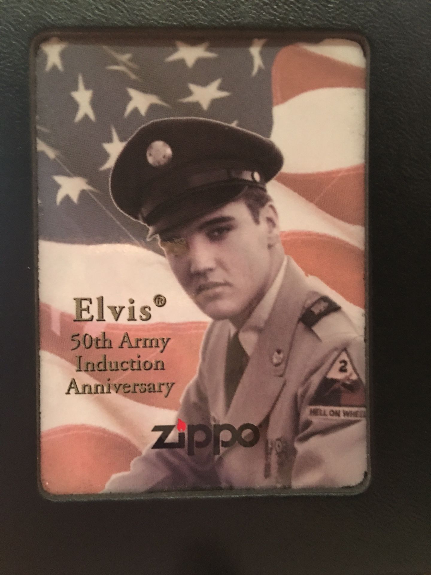 Elvis 50th Army Induction Anniversary Lighter