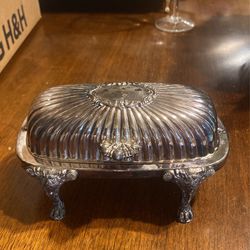 Silver Butter Server $40.00  By Roger’s Silver Co. 