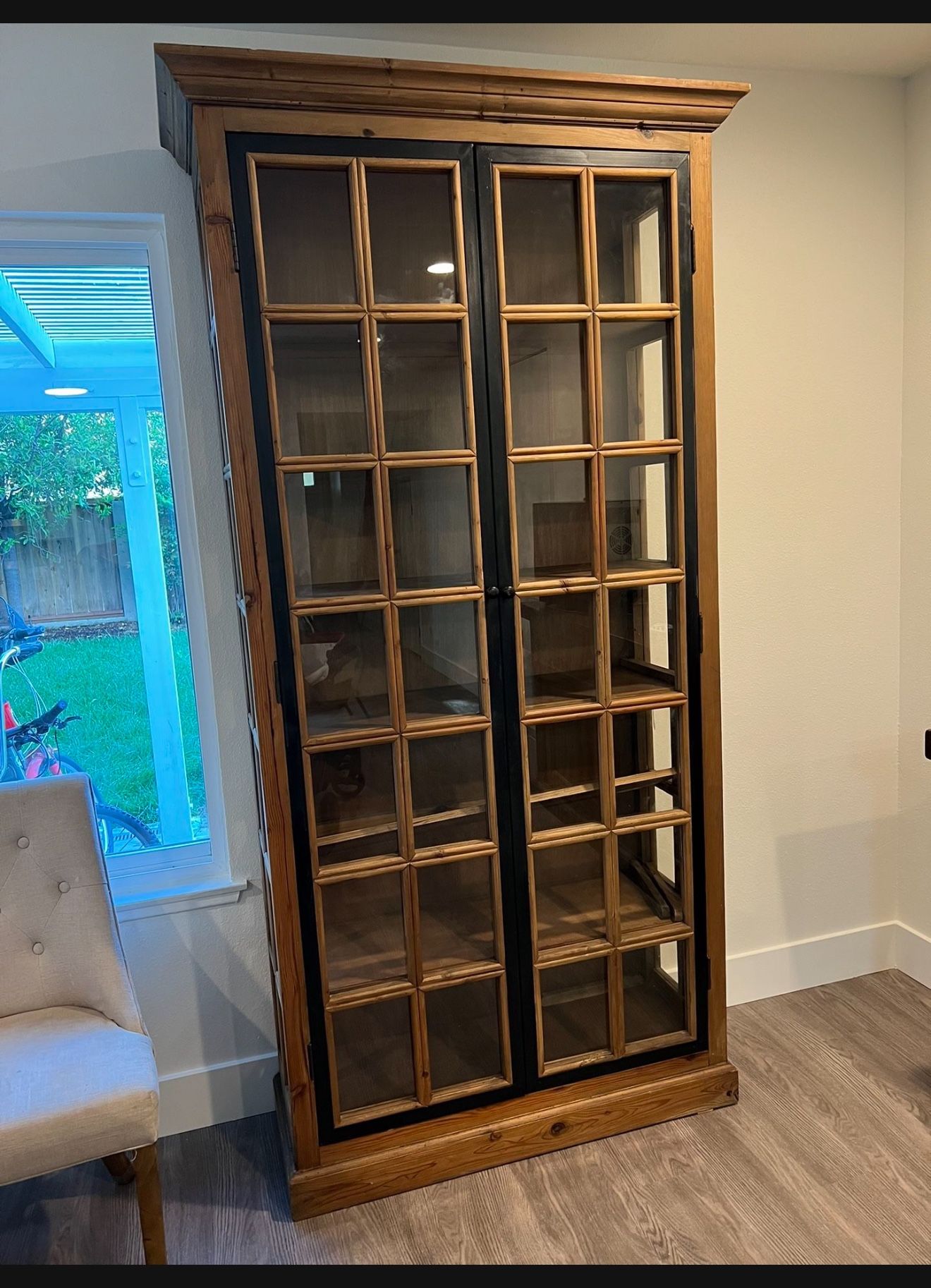 Tall Rustic Cabinet