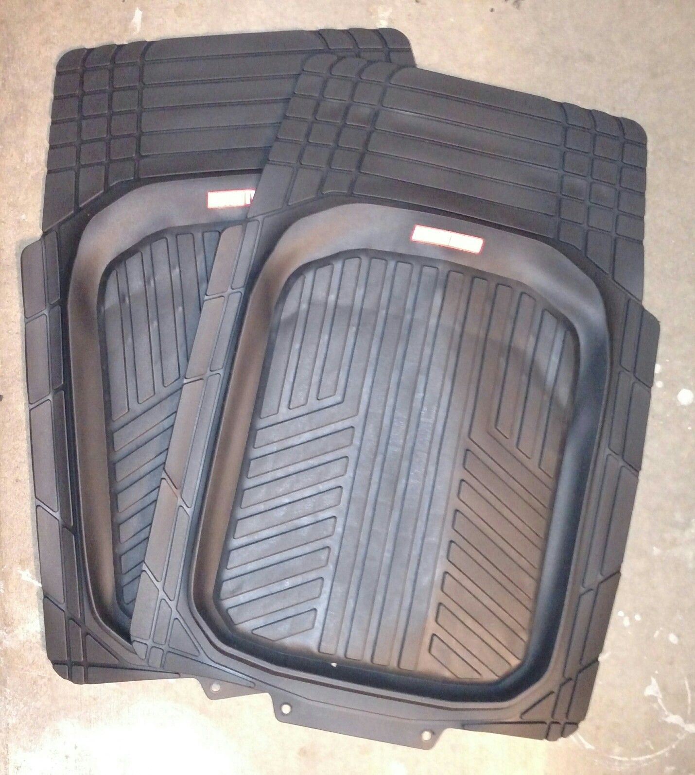 New MOTOR TREND Truck/SUV/Van Rubber mats