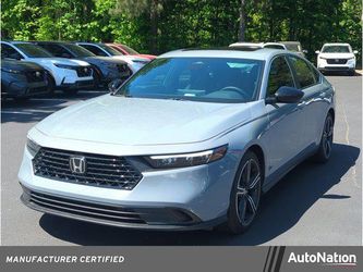 2025 Honda Accord Hybrid