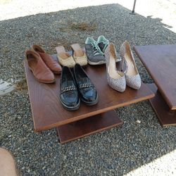 Woman's Shoes ,  Heels , Flats