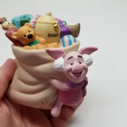 Special Delivery Winnie the Pooh's Piglet Figurine By Enesco (Read Description) 